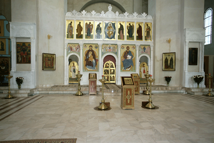 Иконостас Никольского собора. 2008 год