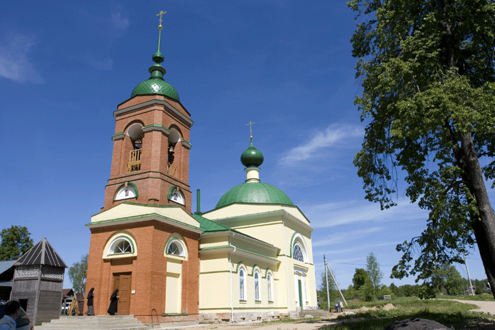 Церковь в честь Казанской иконы Божией Матери