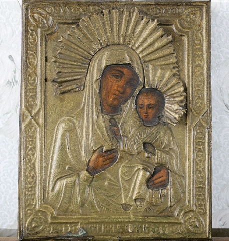 Казанская икона Божией Матери. Покровский Хотьков монастырь