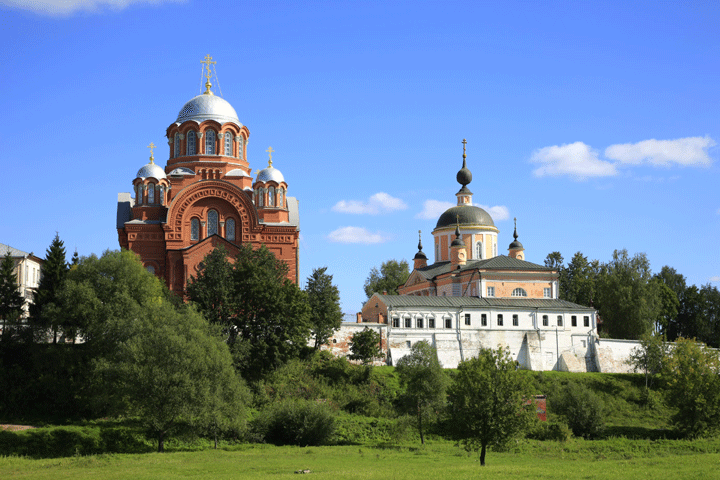 Хотьков монастырь в 2010 году