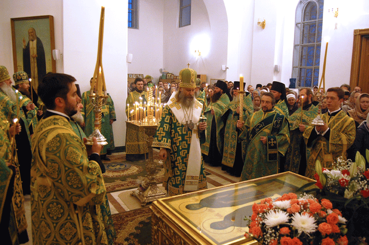 Архиепископ Феогност в Покровском Хотькове монастыре