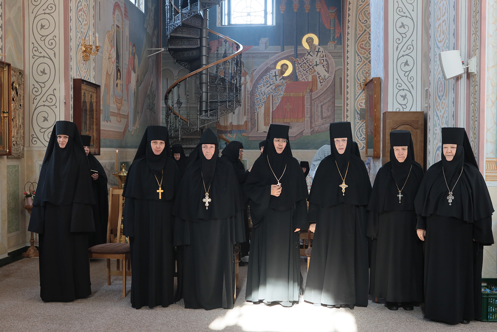 Настоятельница монастыря в Хотьково