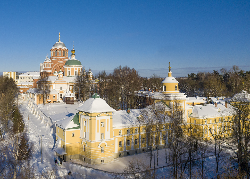 Реферат: Сретенский монастырь