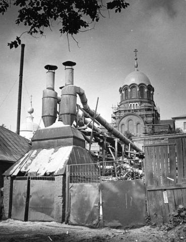 Реставрация Никольского собора к Тысячелетию Крещения Руси