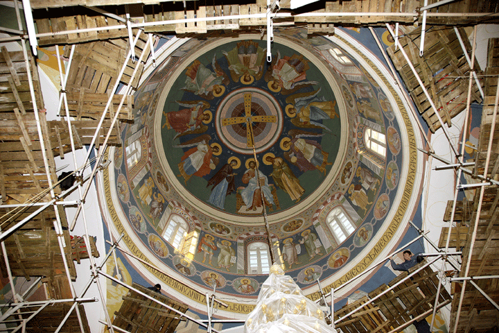 Роспись Покровского собора