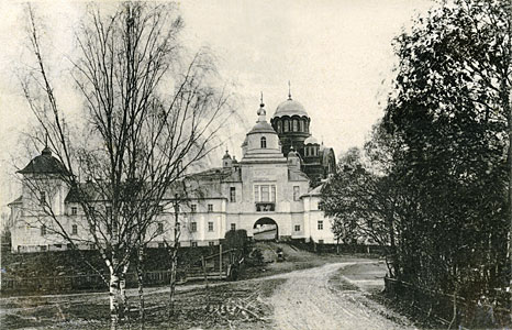 Покровский Хотьков монастырь. XIX век