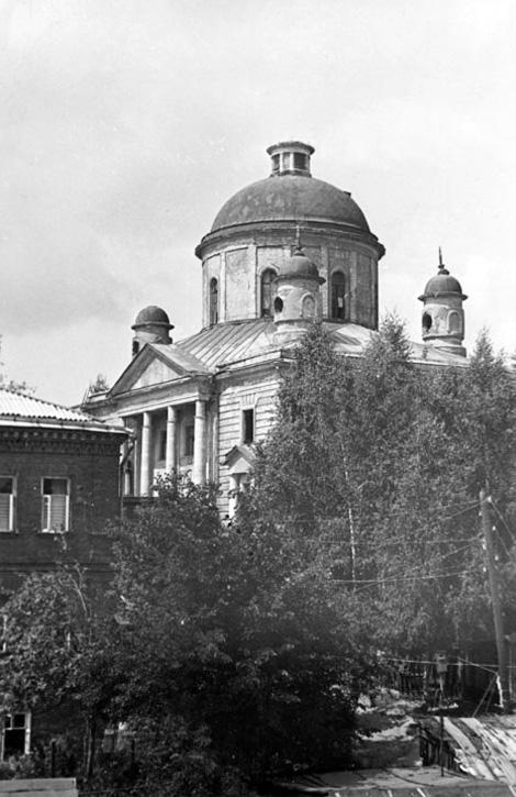 Покровский собор после революции